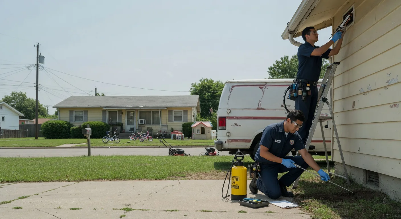 Termite Treatment in Webster, IA near me